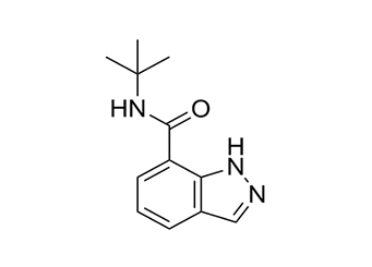 N-叔丁基-1H-吲唑-7-羧酰胺